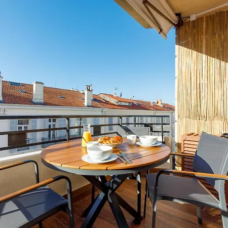Apartment Citybeach Soha- Rue D'antibes - 2 Bdr 2 Bthr 1 Toil - Clim Terrace Parking Elevator
