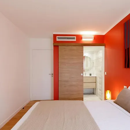 Apartment Citybeach Soha- Rue D'antibes - 2 Bdr 2 Bthr 1 Toil - Clim Terrace Parking Elevator *